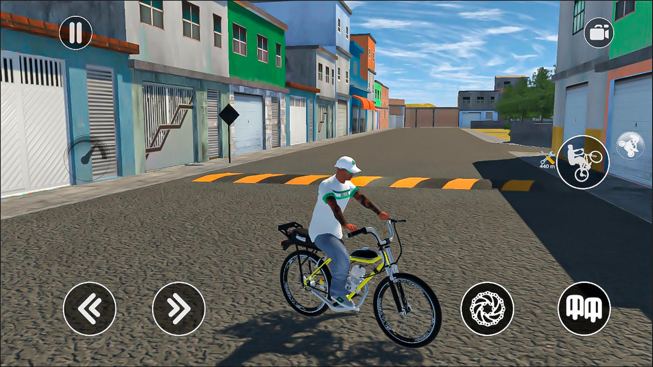 Grau de Bike 게임 스크린 샷