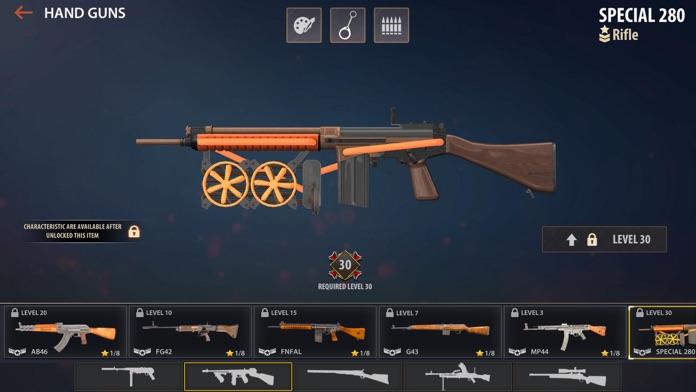 WW2 Black Ops, Warzone Loadout Game Screenshot