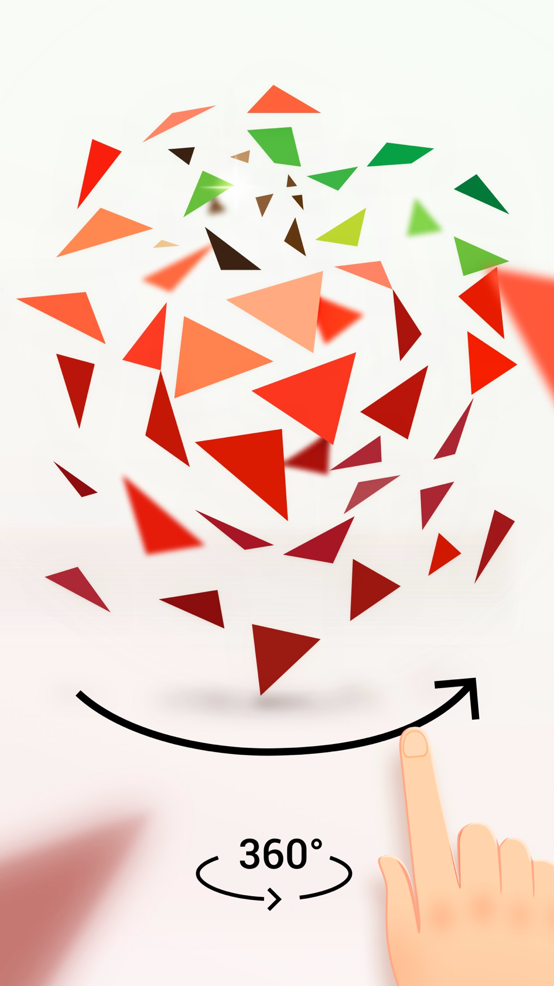 旋转拼图 Game Screenshot