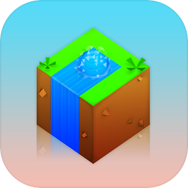 Falls - 3D Slide Puzzle