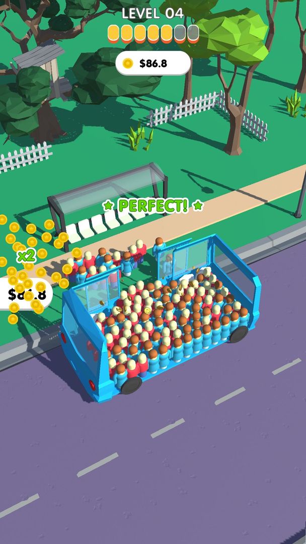 Overloaded screenshot game