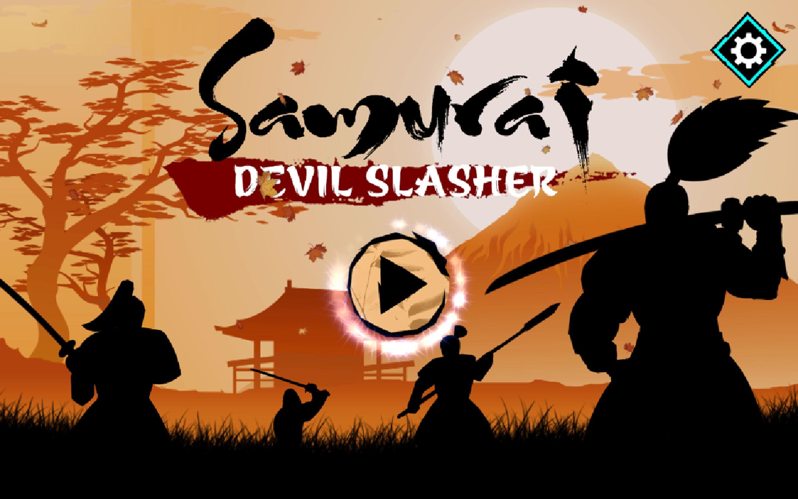 Samurai Devil Slasher Game Screenshot