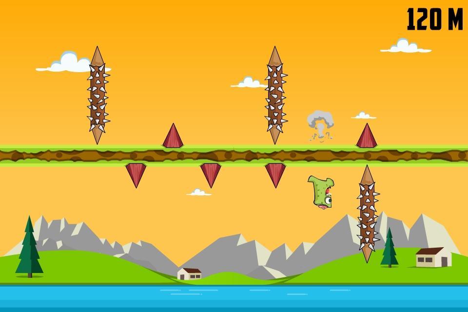 Flipster screenshot game