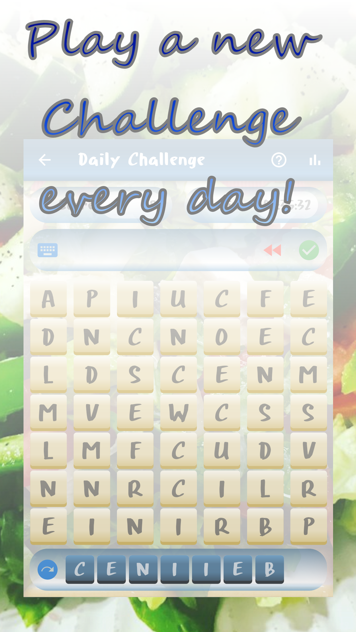 Captura de Tela do Jogo ActivNow Word Salad