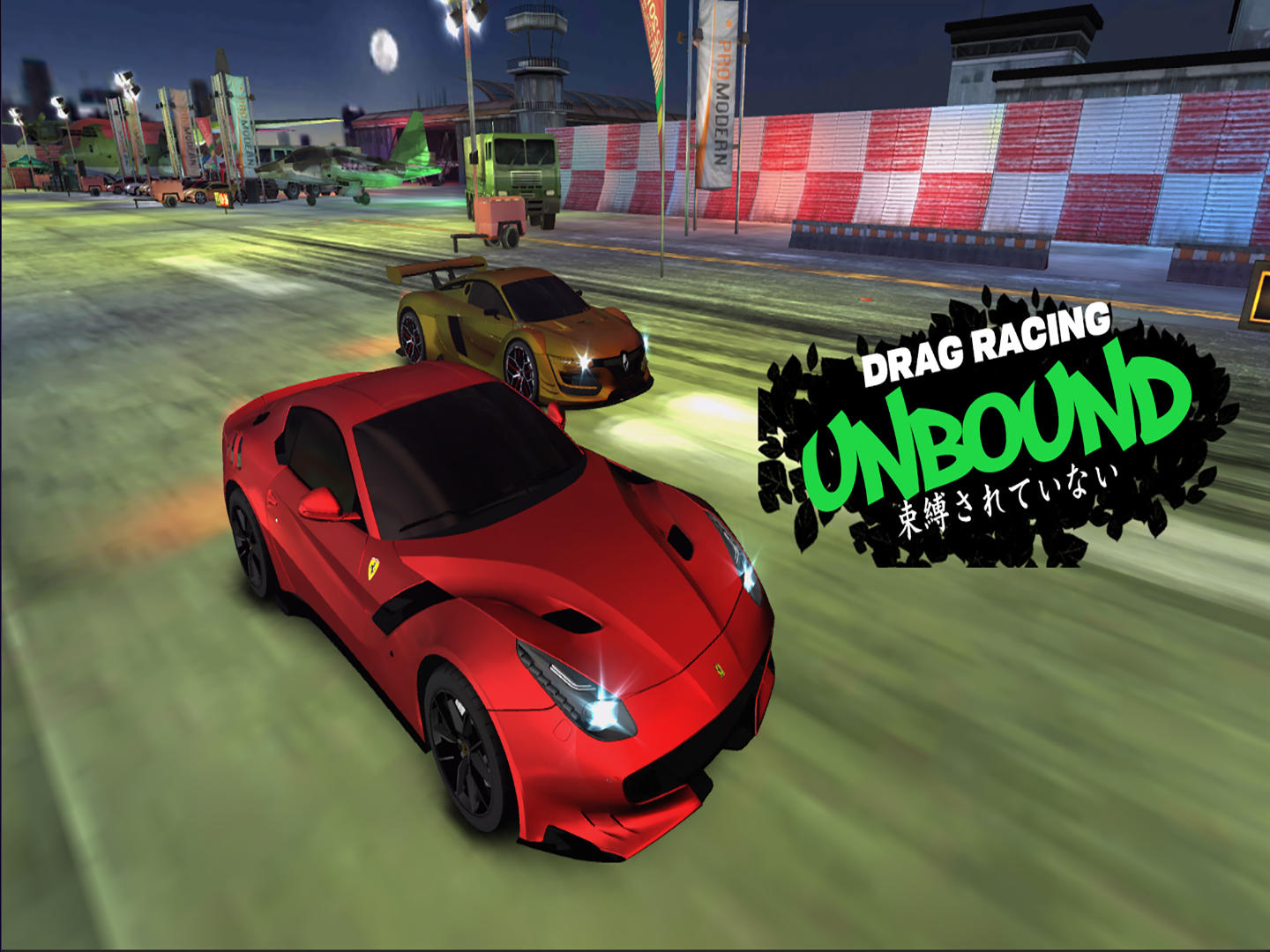Screenshot of Unbound Drag Racing Master