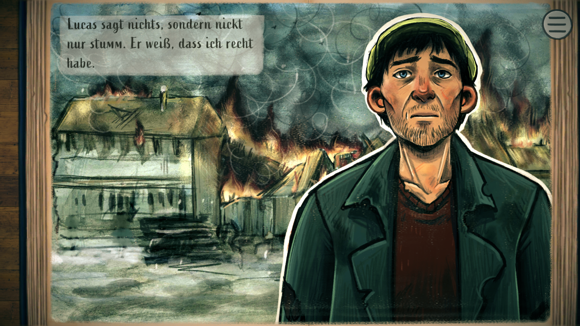 Forced Abroad Game Screenshot