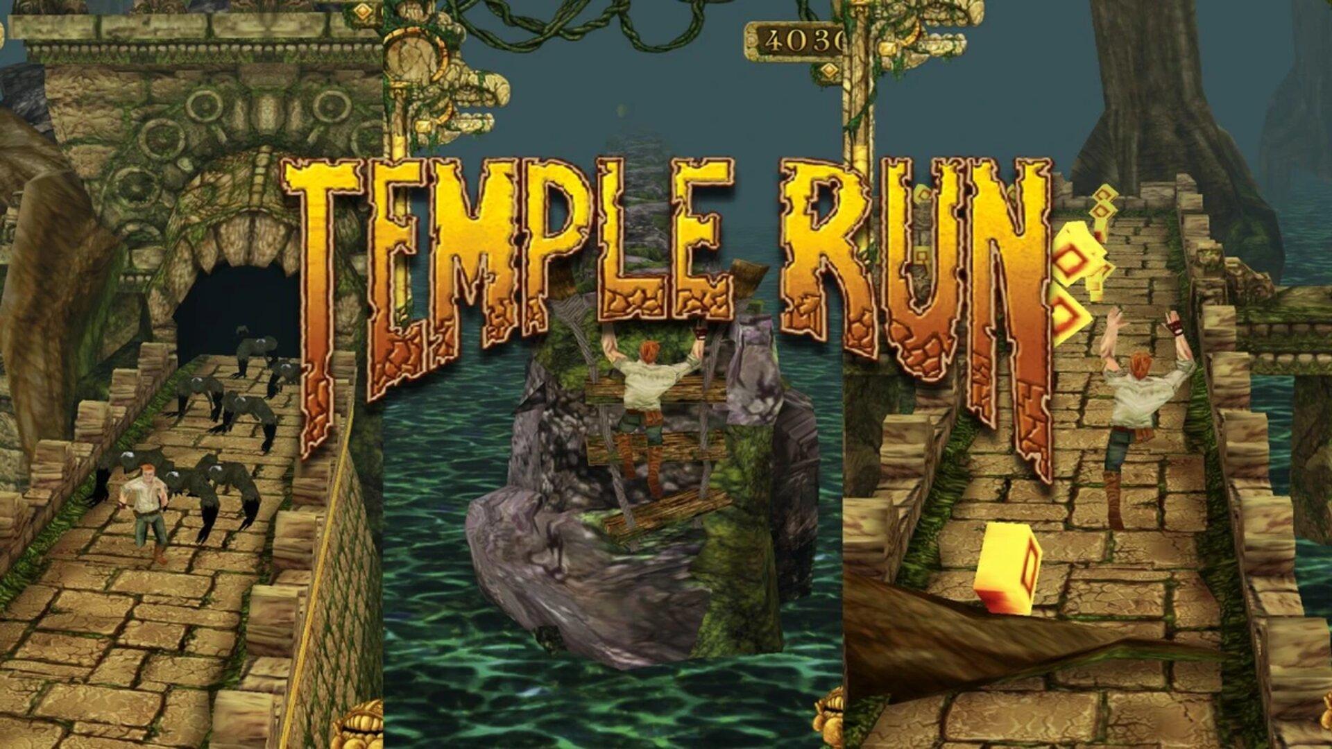 Banner of Temple Run 