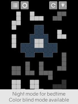 Block + Coloring Puzzle Game Screenshot