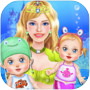 Mermaid Twins Baby Care