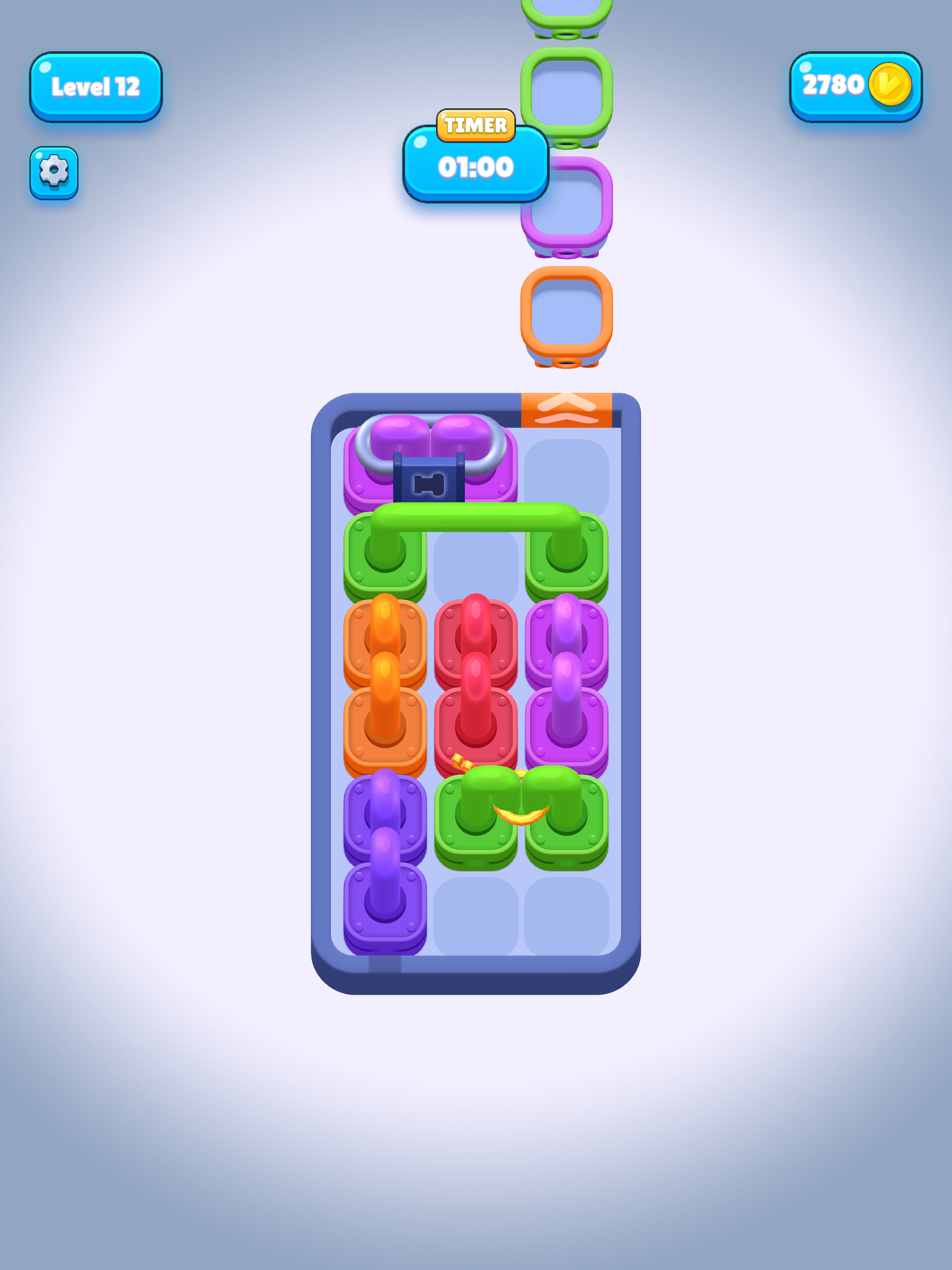 Tube Escape! Game Screenshot