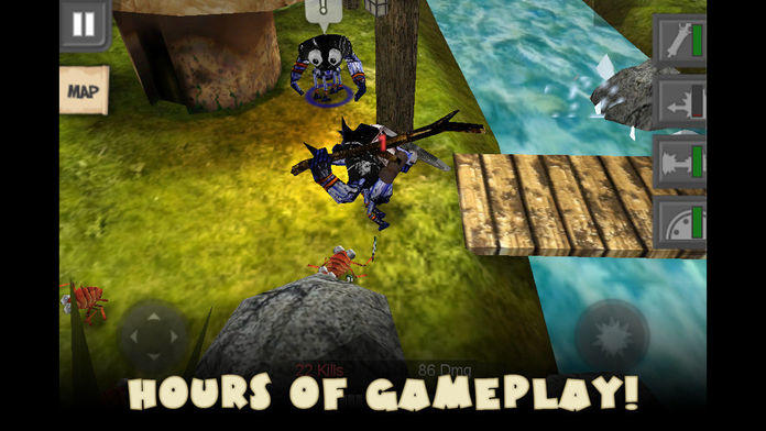 Screenshot of Bug Heroes Quest