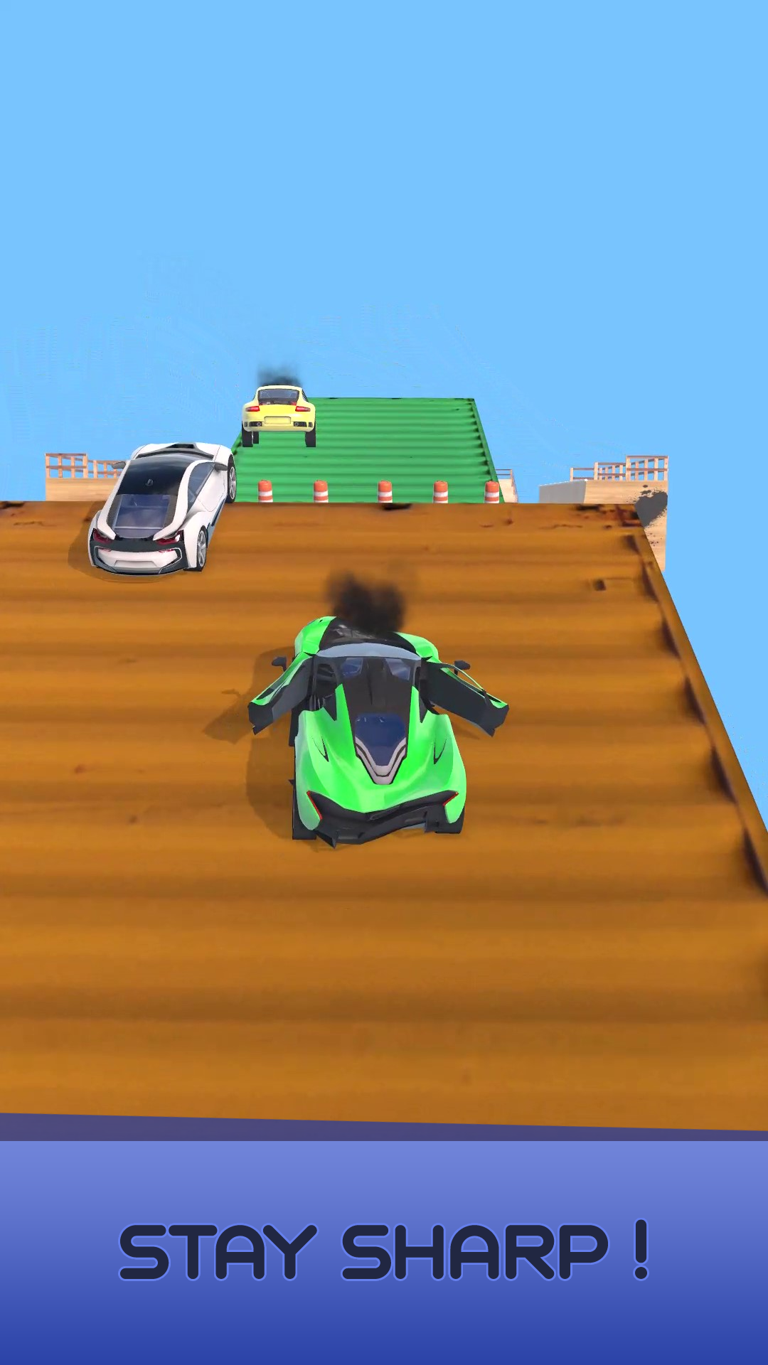 Mega Ramp Racing Game Screenshot