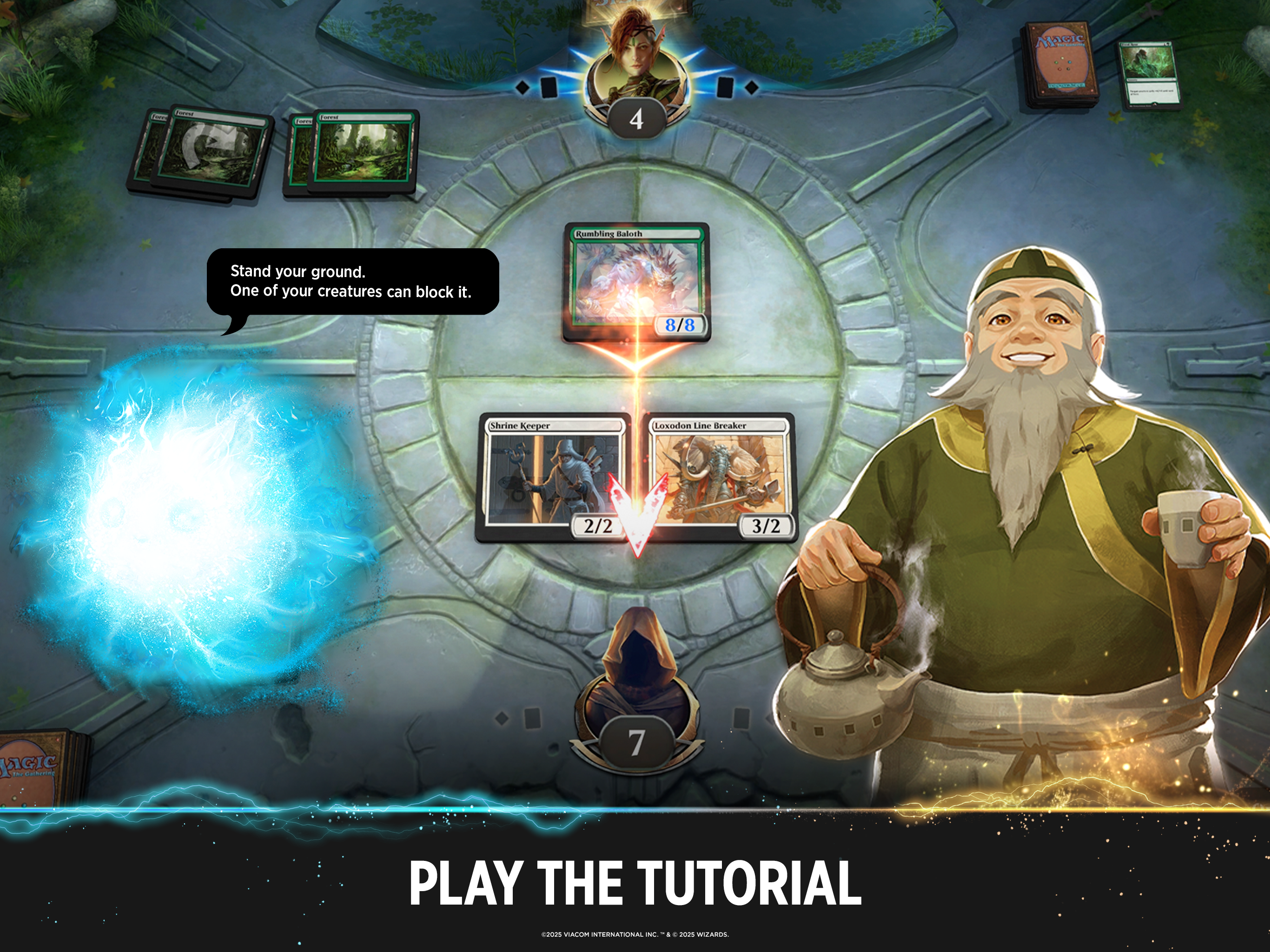 Magic: The Gathering Arena Game Screenshot