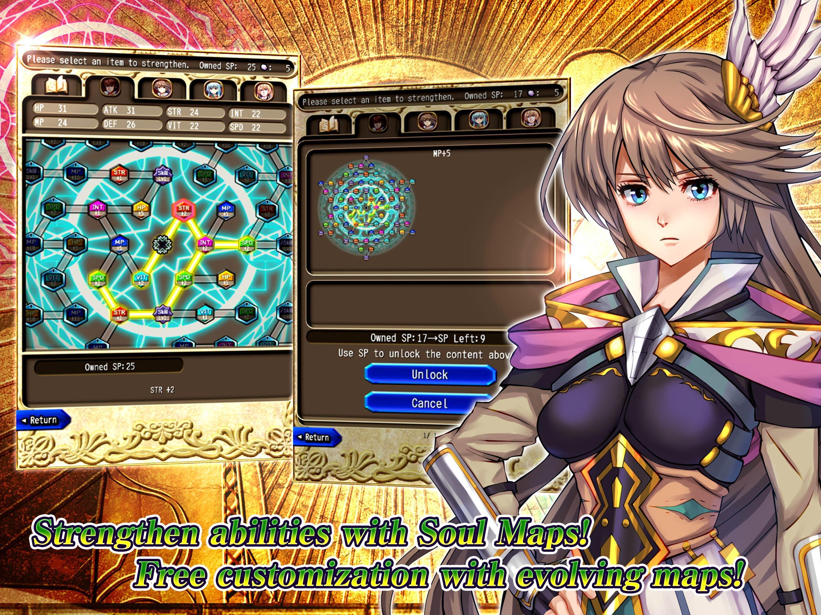 RPG Heirs of the Kings Game Screenshot