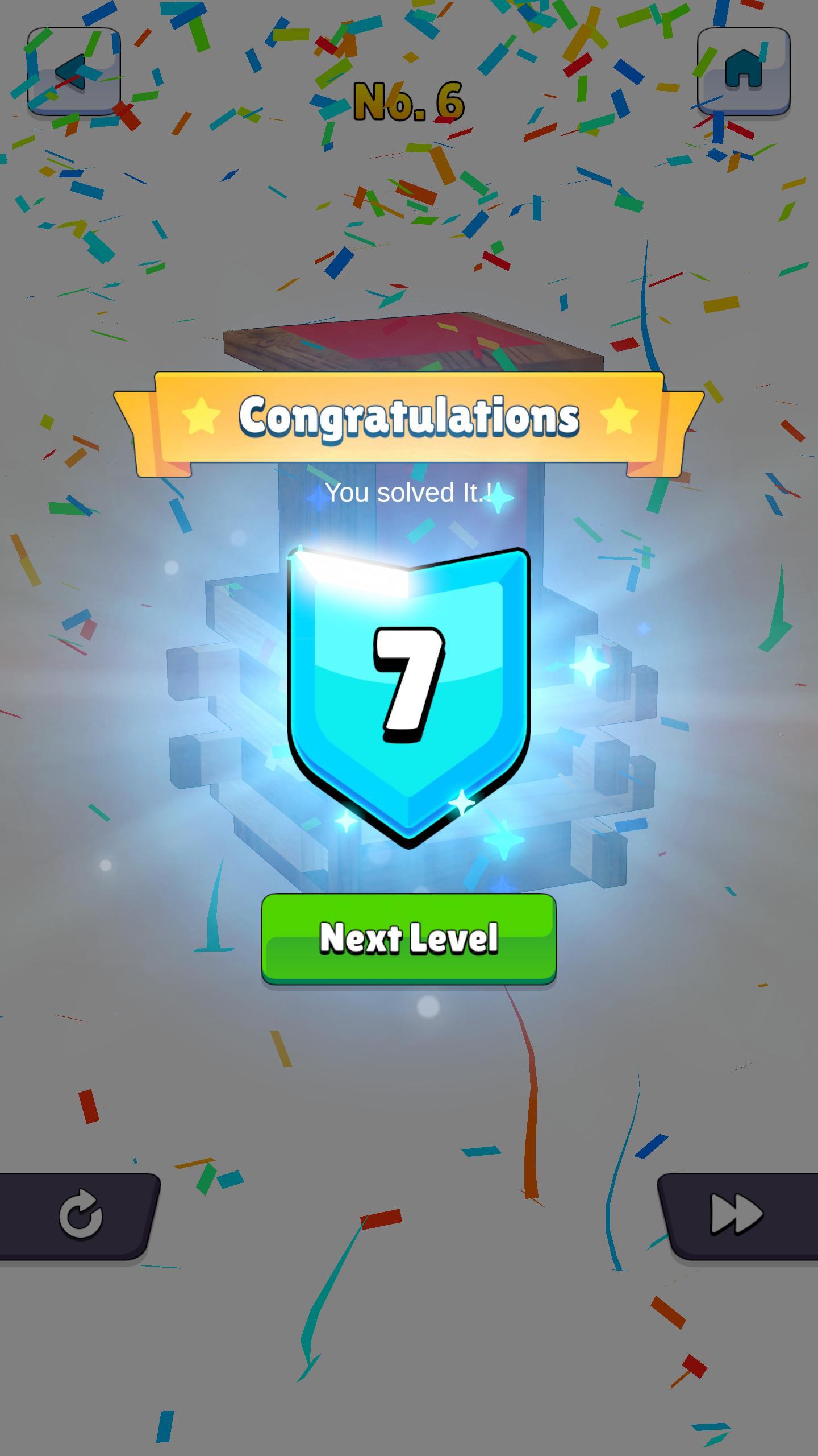 Wooden Riddle Quest Game Screenshot