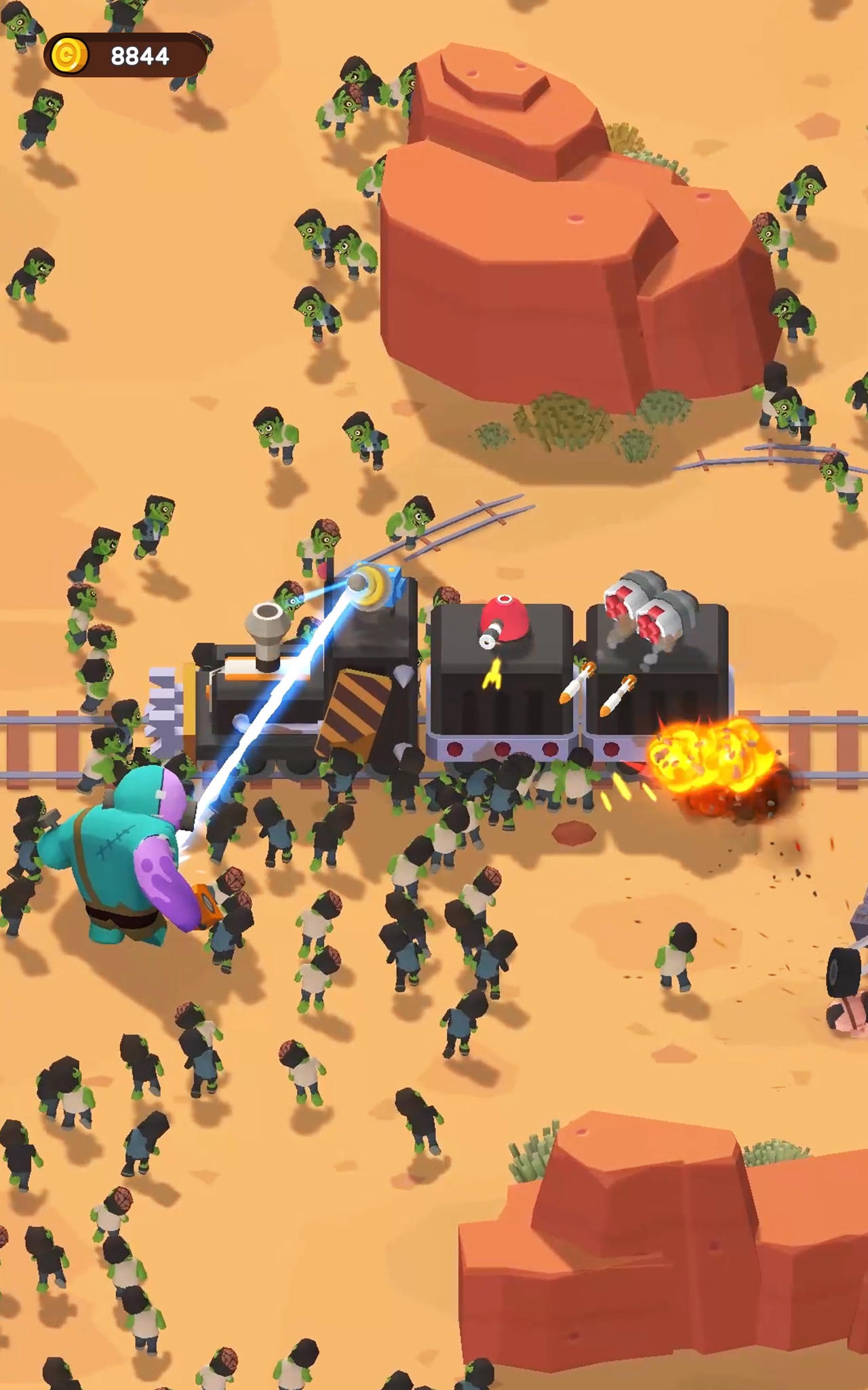 Doomtrain: The Last Ride Game Screenshot