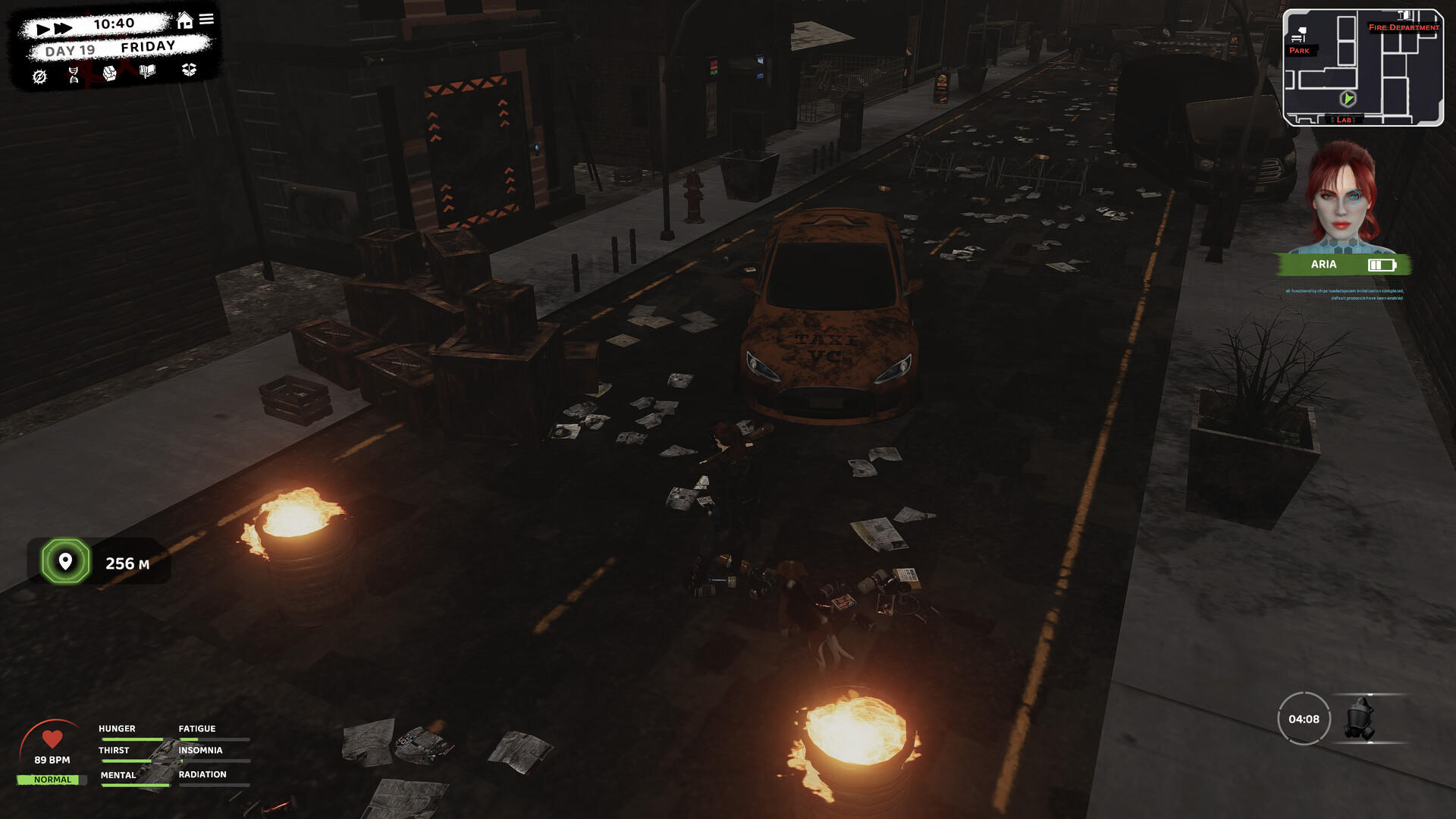 Screenshot of Chaos