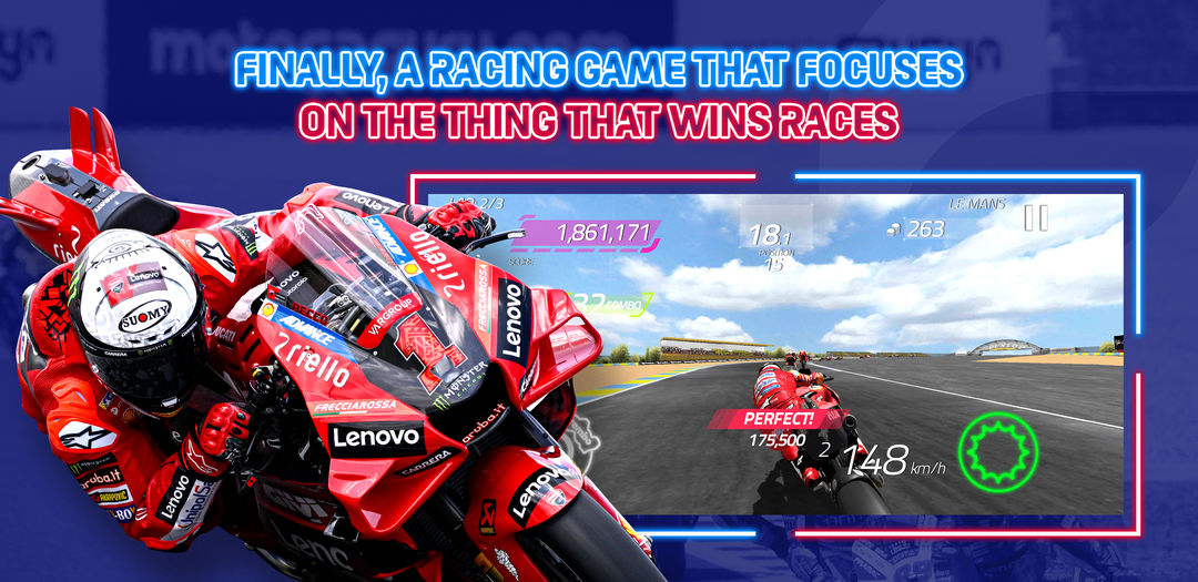 MotoGP Racing '23 screenshot game
