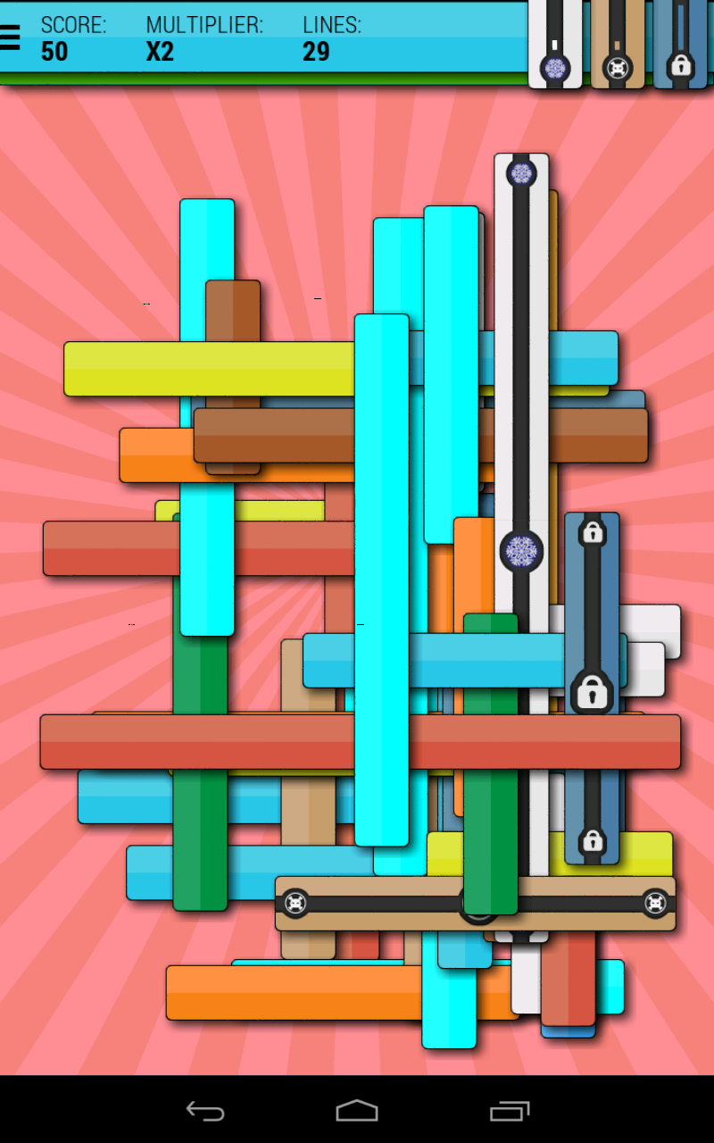 Lines! Game Screenshot