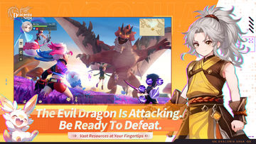 Draconia Saga GLOBAL Game Screenshot