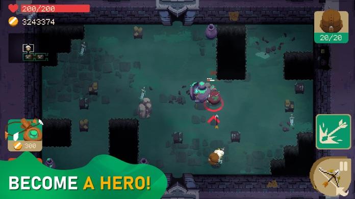 Moonlighter Game Screenshot