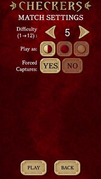 Checkers Pro Game Screenshot