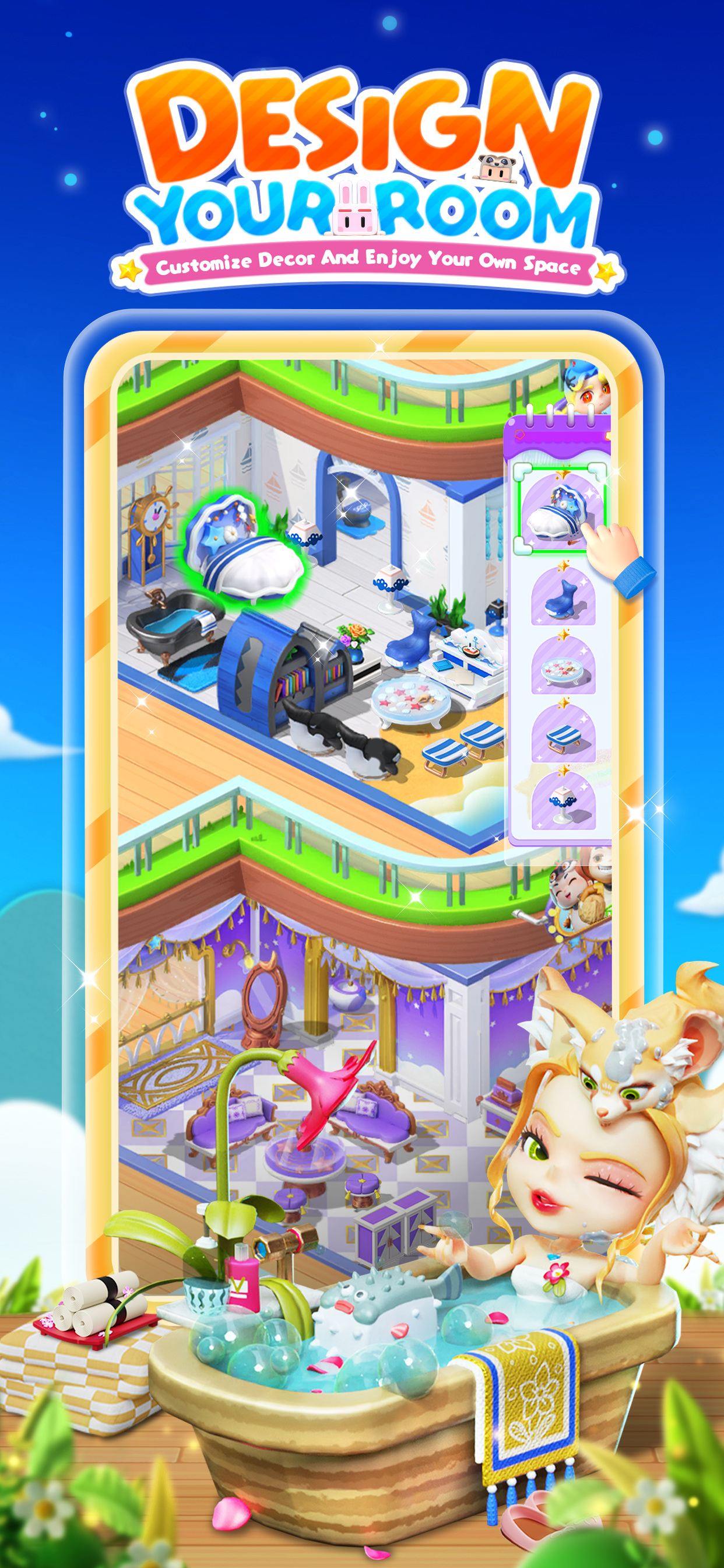 Woo!topia Game Screenshot