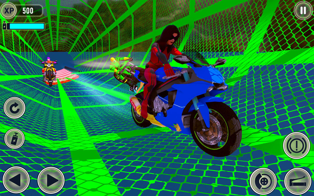GT Bike Games Bike Stunt Rush 게임 스크린 샷