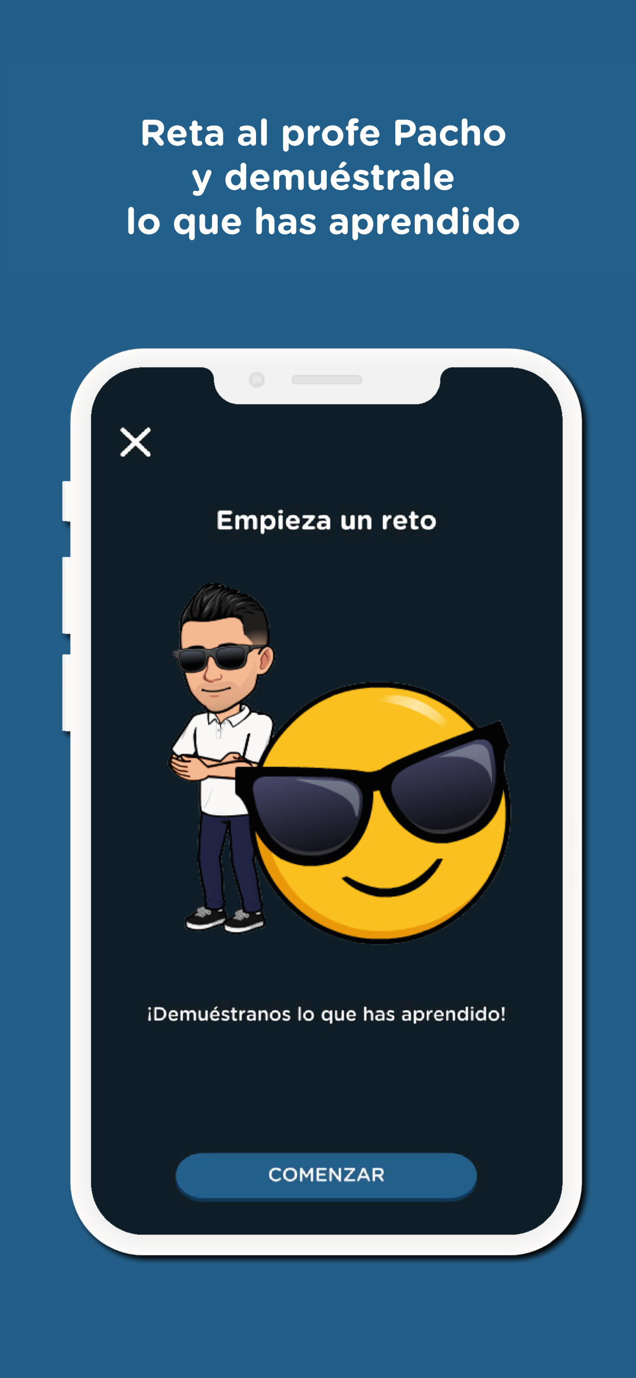 Screenshot of Dime Inglés-English Course