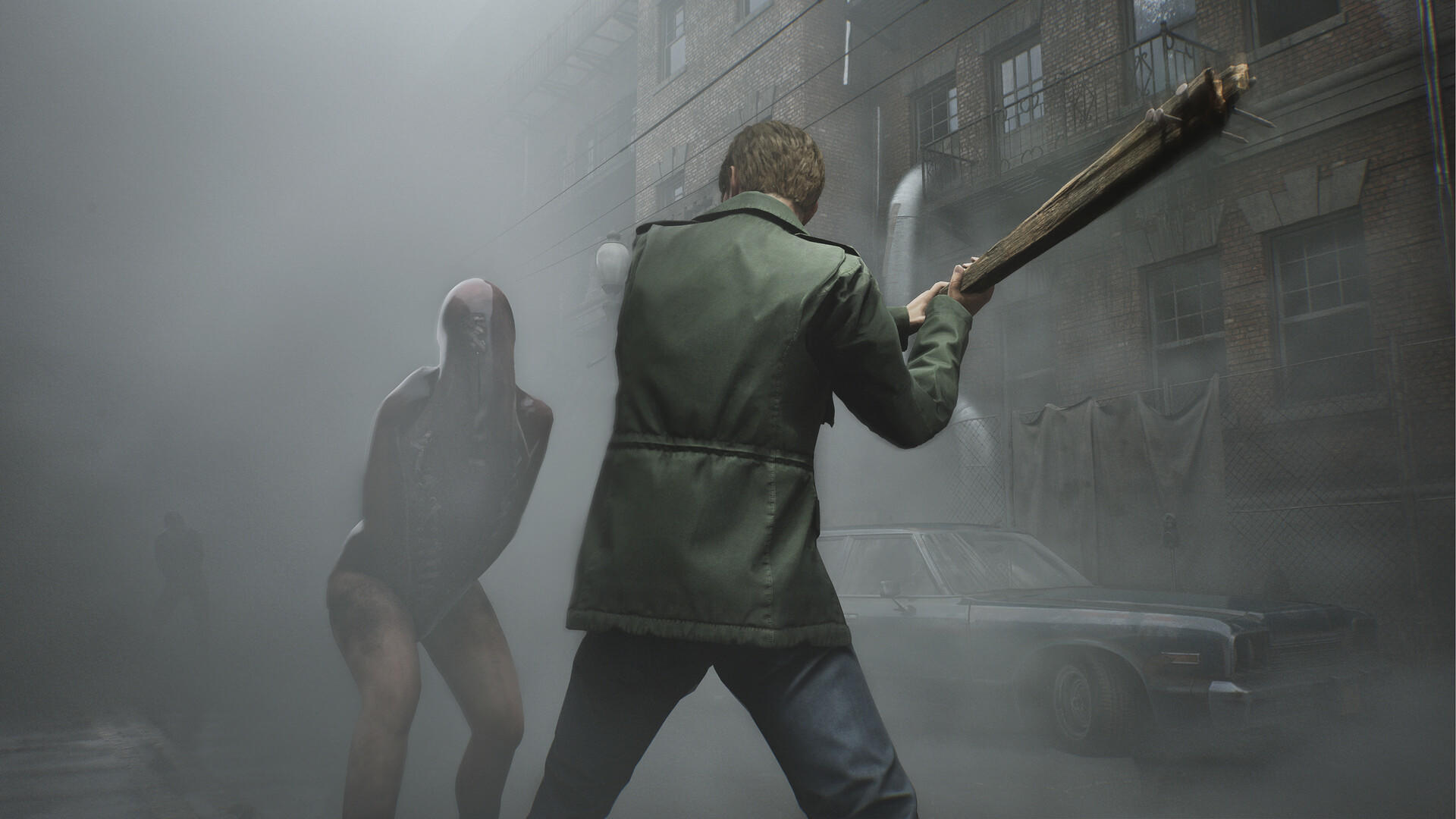 SILENT HILL 2 Game Screenshot