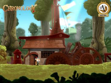 Chronology - Time changes... Game Screenshot