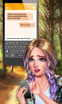 Cuplikan Layar Game Romantic Journey Love Story