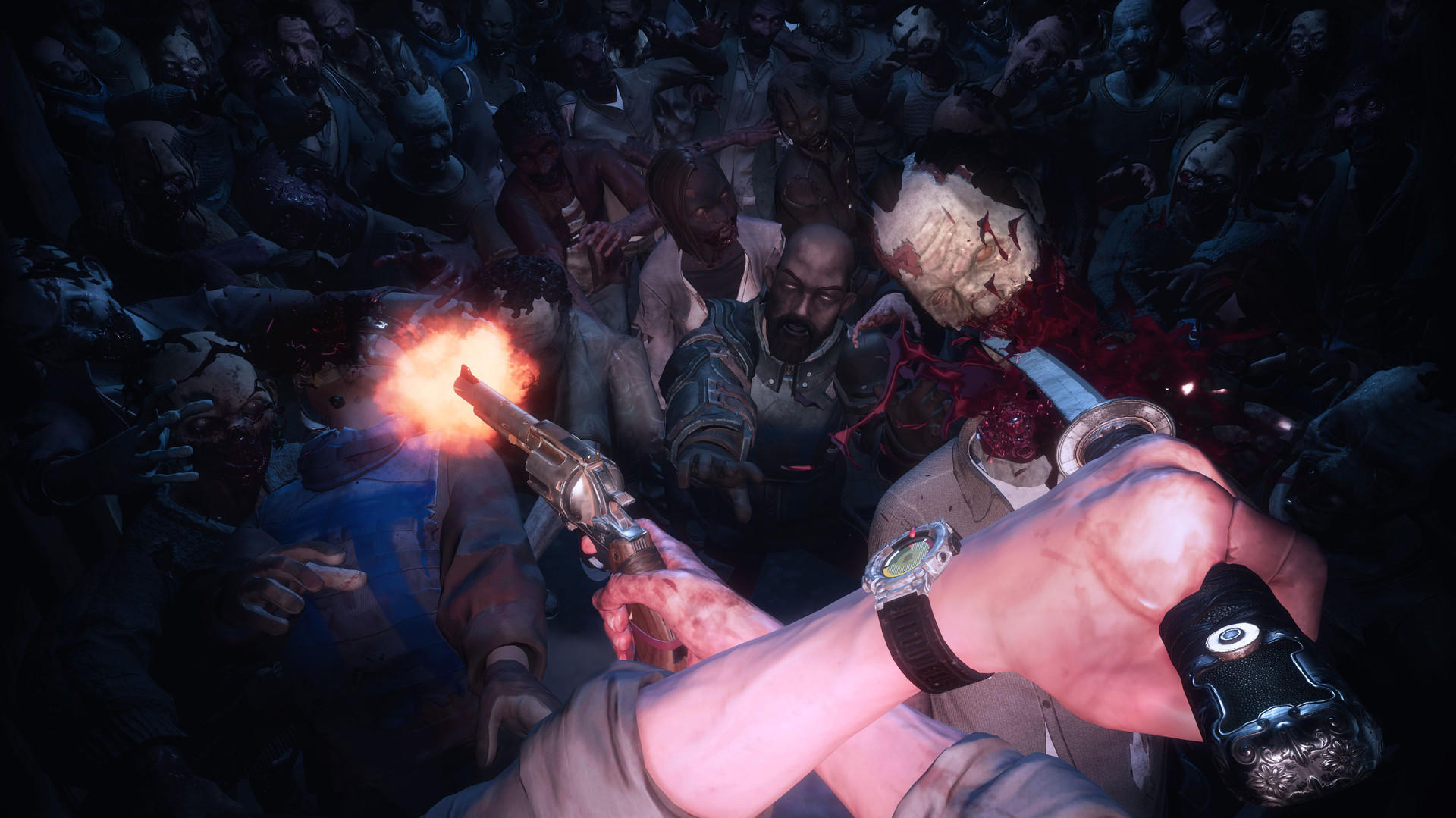 Screenshot 1 of The Walking Dead: นักบุญและคนบาป 