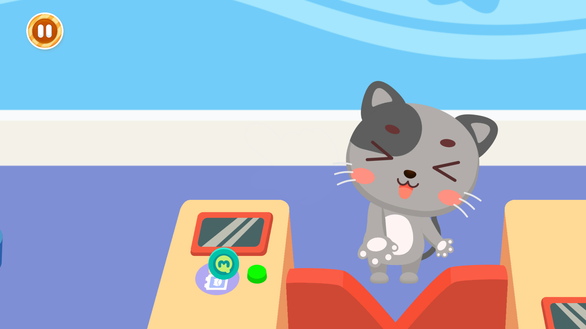 宝宝去上班 Game Screenshot