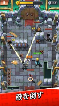 Guns vs Magic - Roguelite RPG ゲームのスクリーンショット
