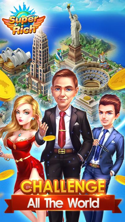Super Rich Game Screenshot