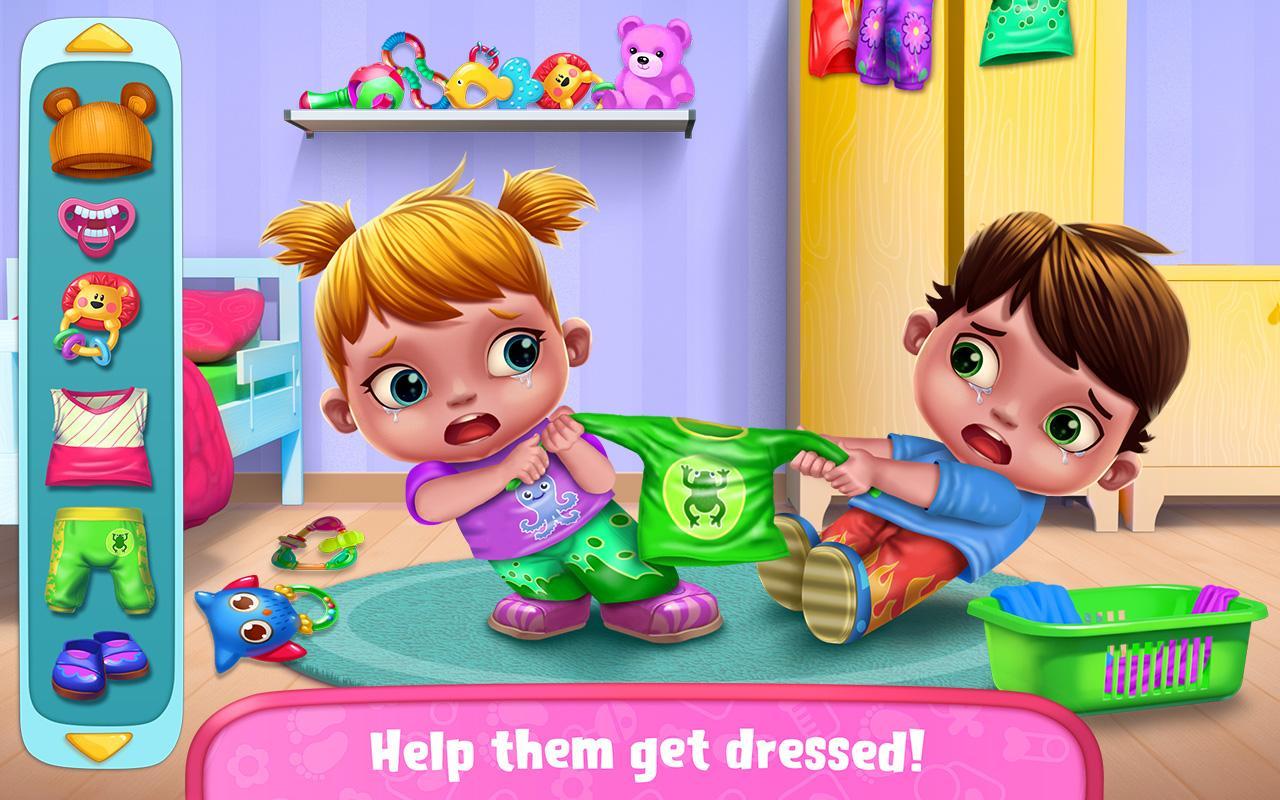 Cuplikan Layar Game Baby Twins - Newborn Care