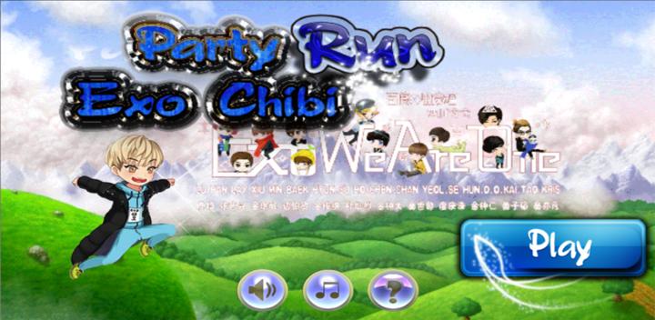 Banner of Party Run Exo Chibi 1.0