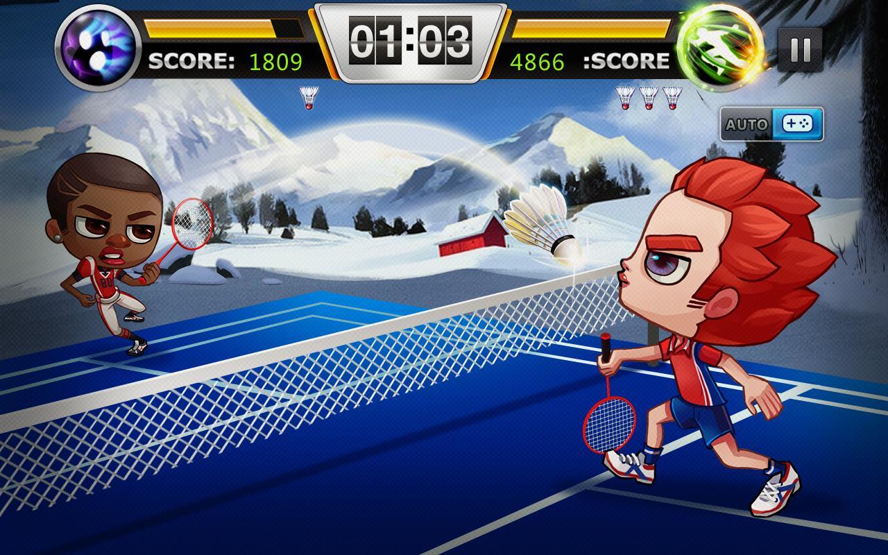 Screenshot of Badminton Legend