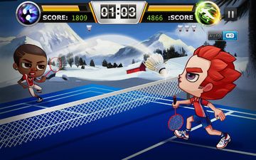 Badminton Legend ภาพหน้าจอเกม