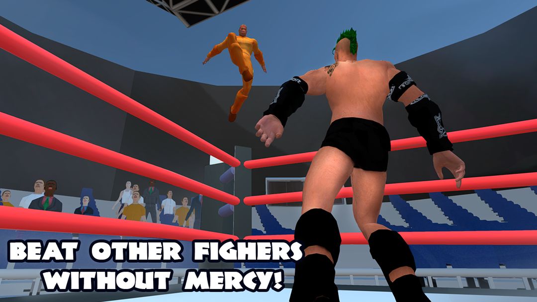 Wrestling Fighting Revolution screenshot game
