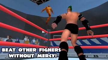 Wrestling Fighting Revolution Game Screenshot