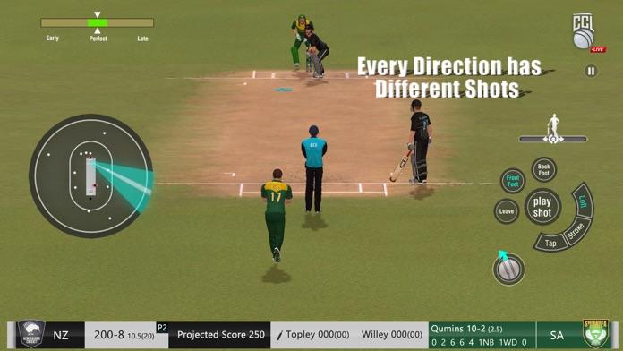 Screenshot of Champions Cricket League™CCL24