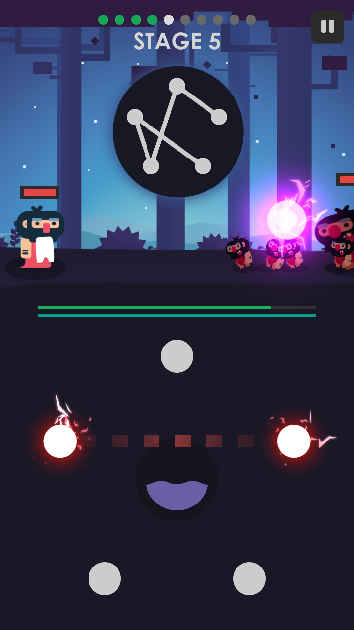 Swipe Magic 게임 스크린샷