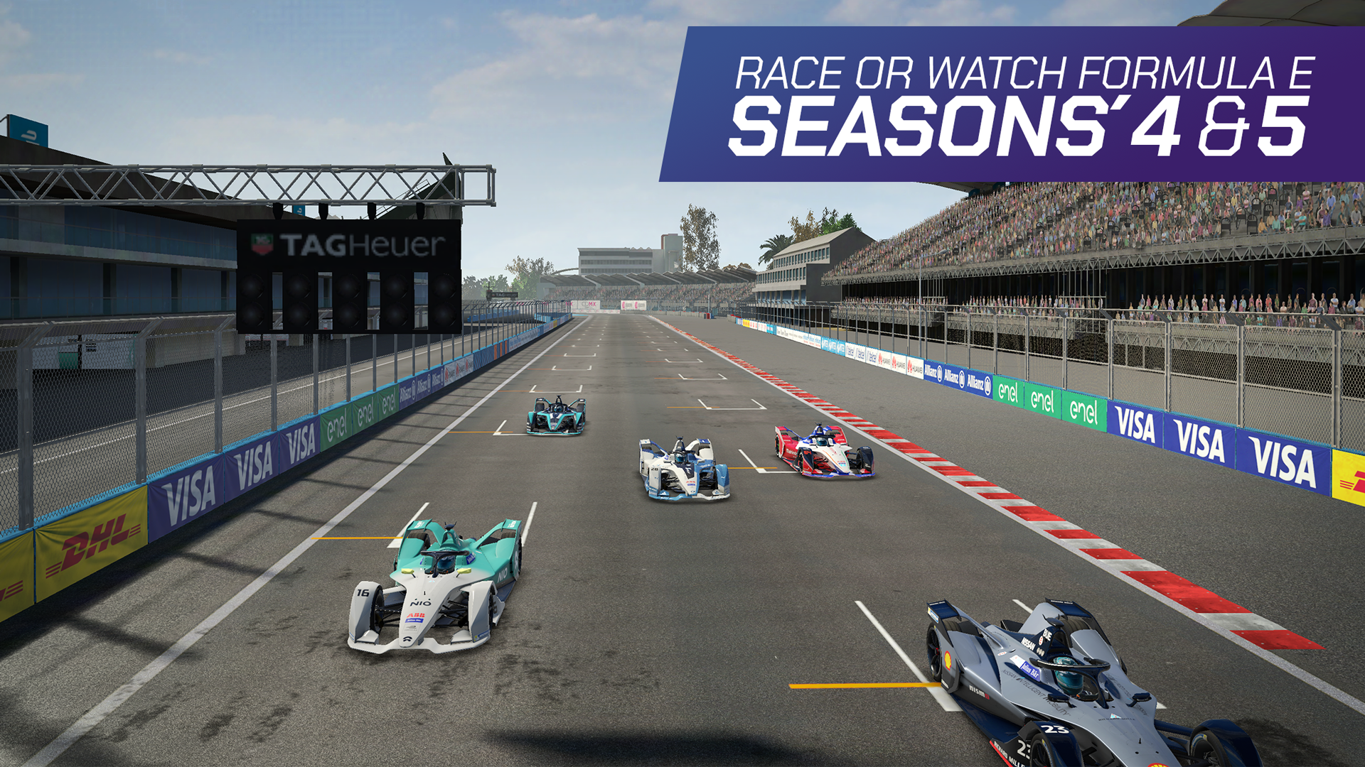 Ghost Racing: Formula E for Android/iOS - TapTap