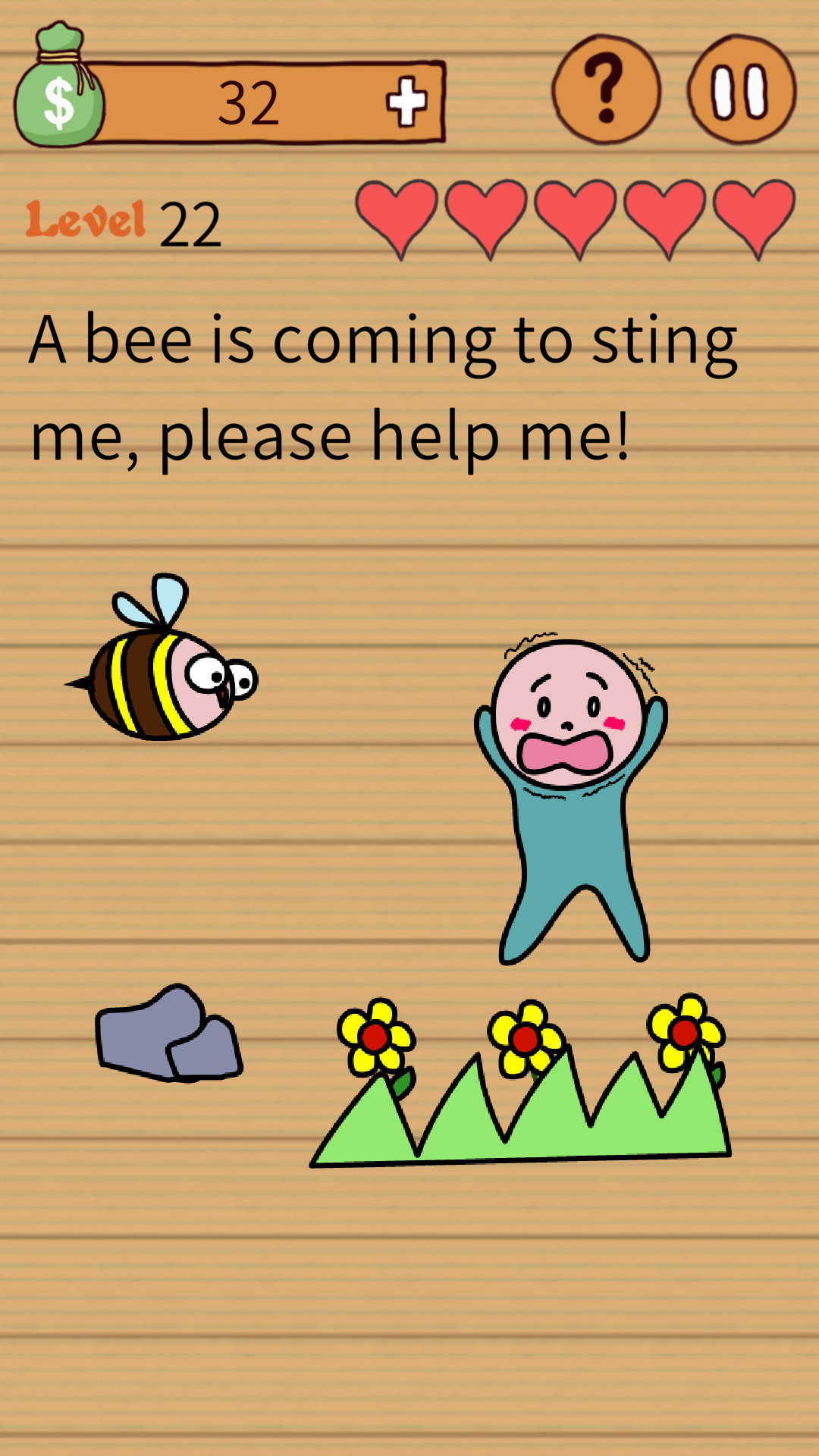 Brain Tricky Quests - Prank Game Screenshot