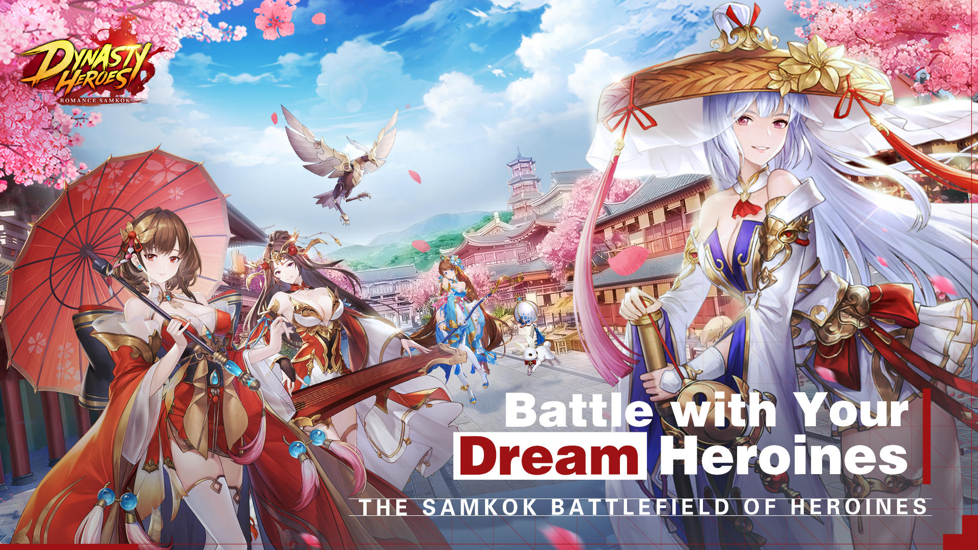Banner of Heróis da Dinastia: Romance Samkok 0.1.0