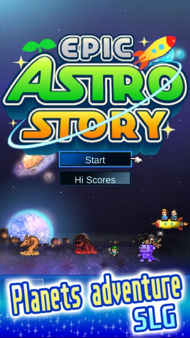 Screenshot of Epic Astro Story