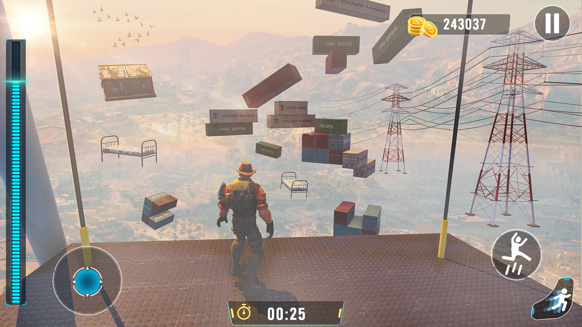 Screenshot of Only Jump Up: Parkour Games 3D