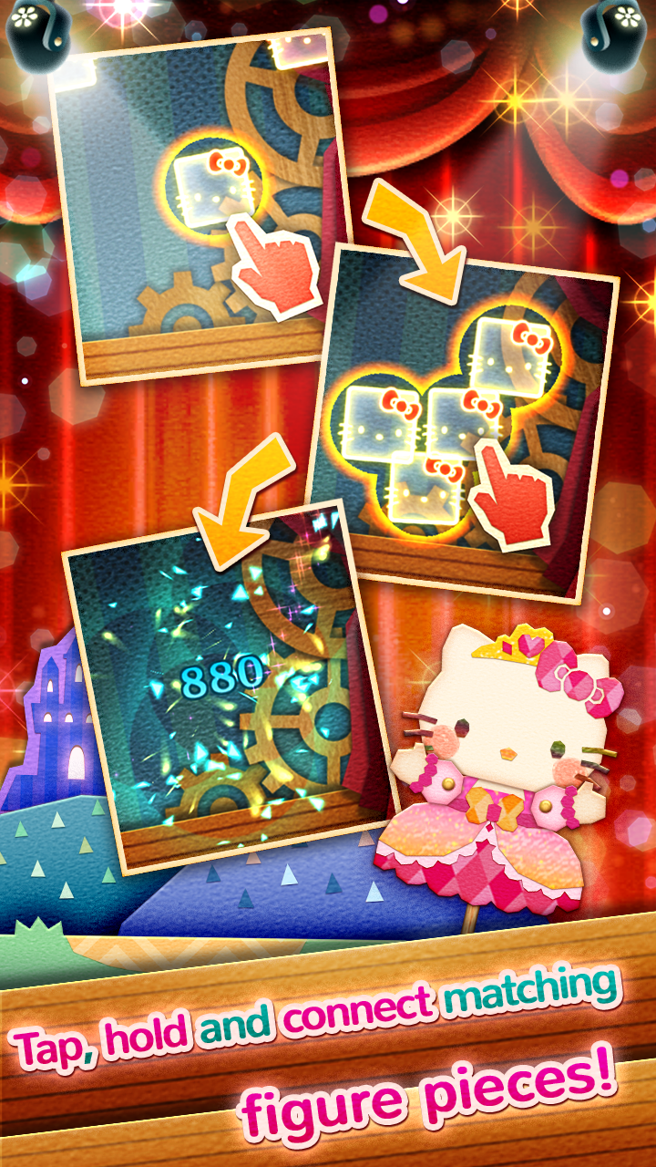 Hello Kitty : Fantasy Theater Game Screenshot